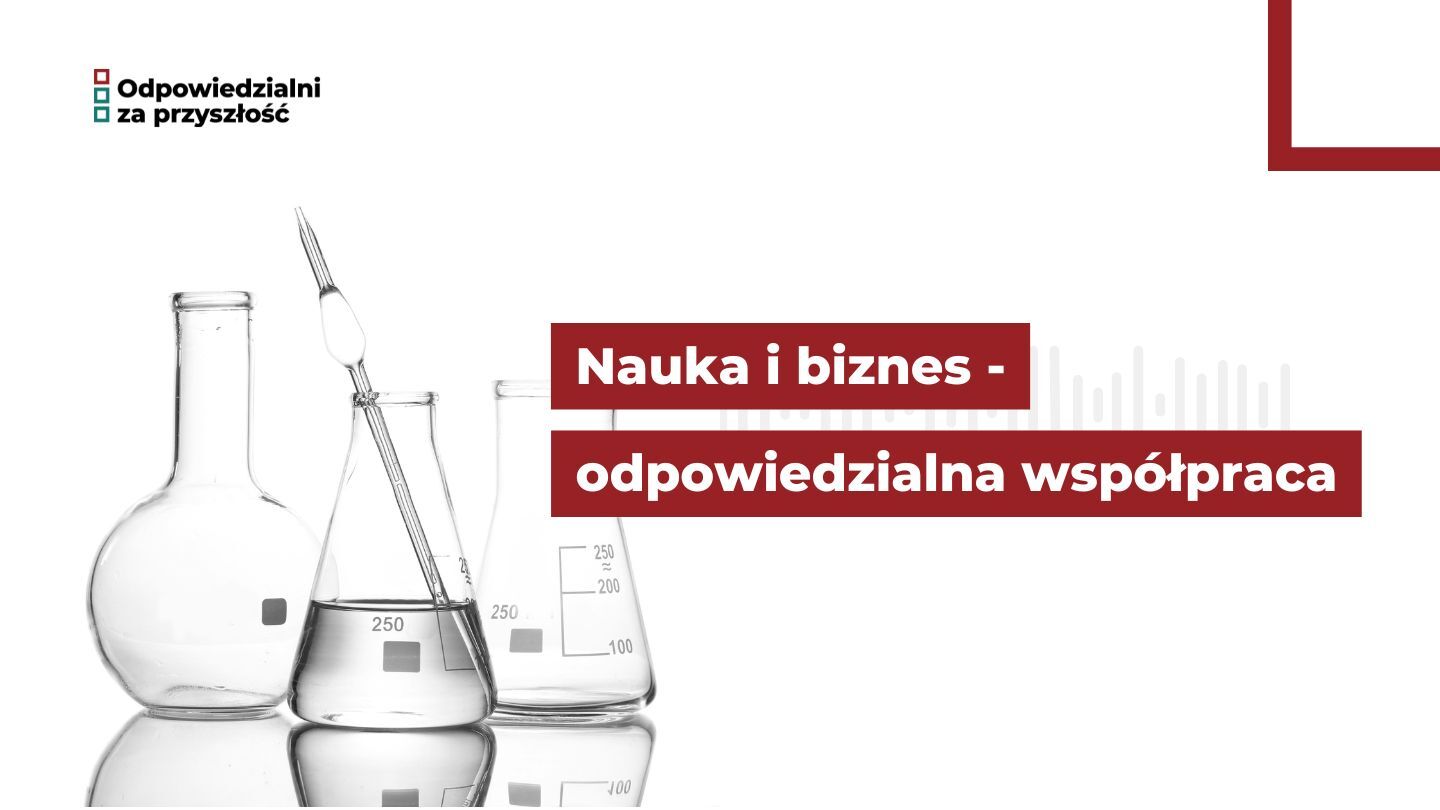 Nauka i biznes odpowiedzialna wspolpraca